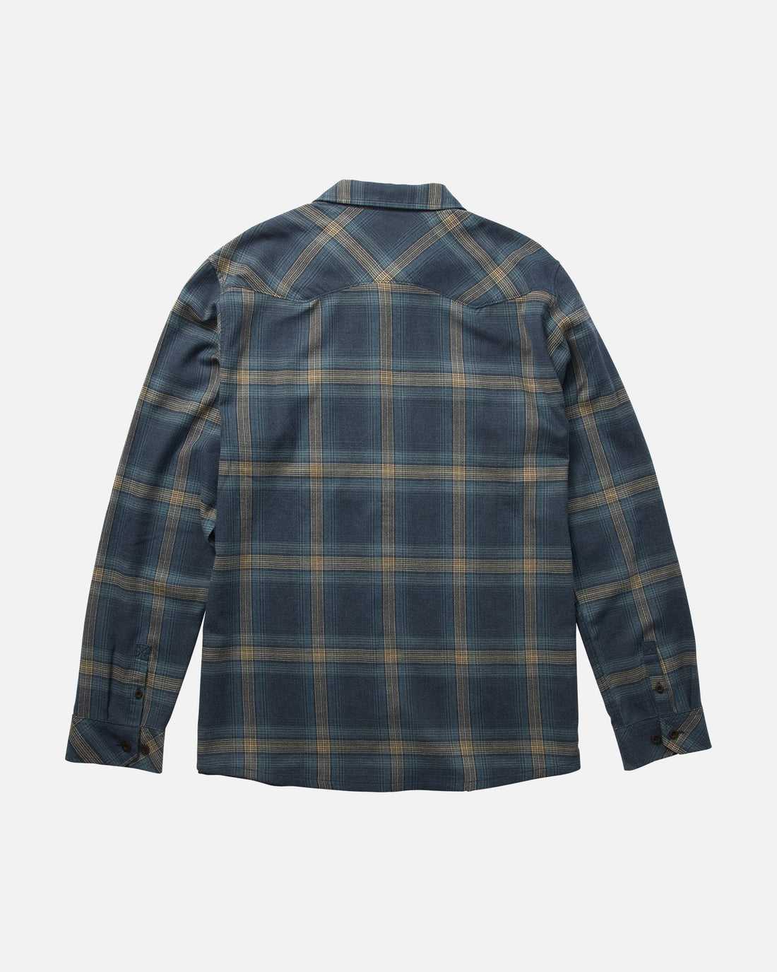 Navy Salty Crew Ranchero Flannel | 30QARDZVY