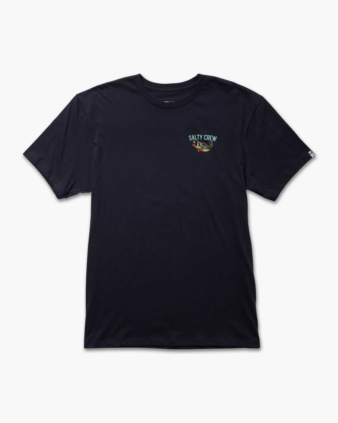 Navy Salty Crew Striker Premium Tee | 78HTOQKSD