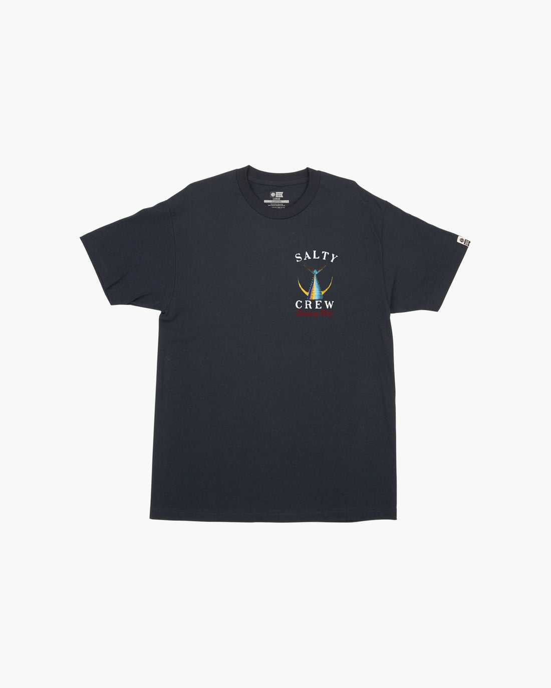 Navy Salty Crew Tailed Classic Tee | 51JZMGWOC