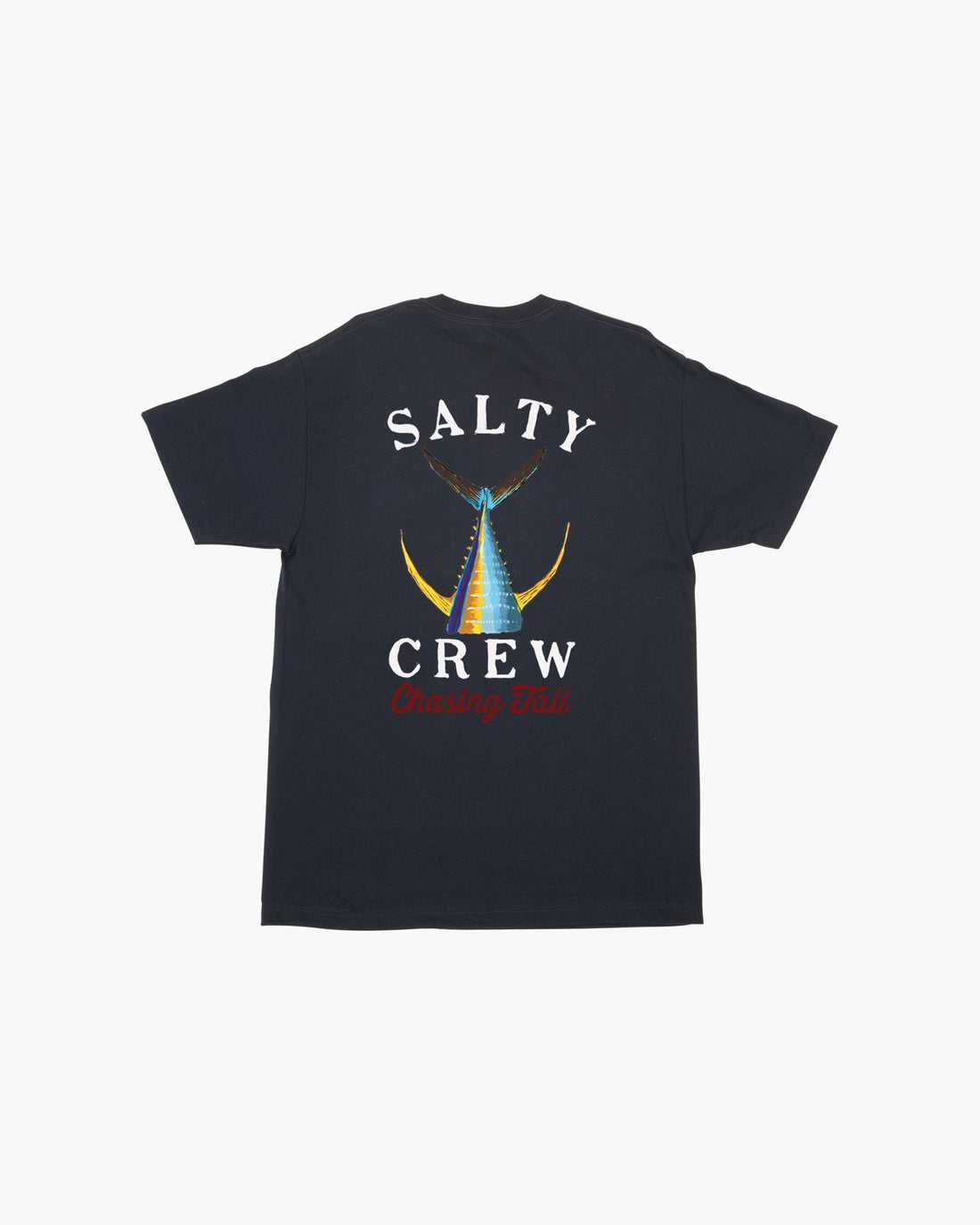 Navy Salty Crew Tailed Classic Tee | 51JZMGWOC