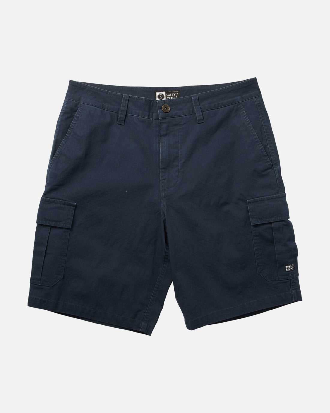 Navy Salty Crew Trooper Ripstop Cargo Short | 95BSZPFKO