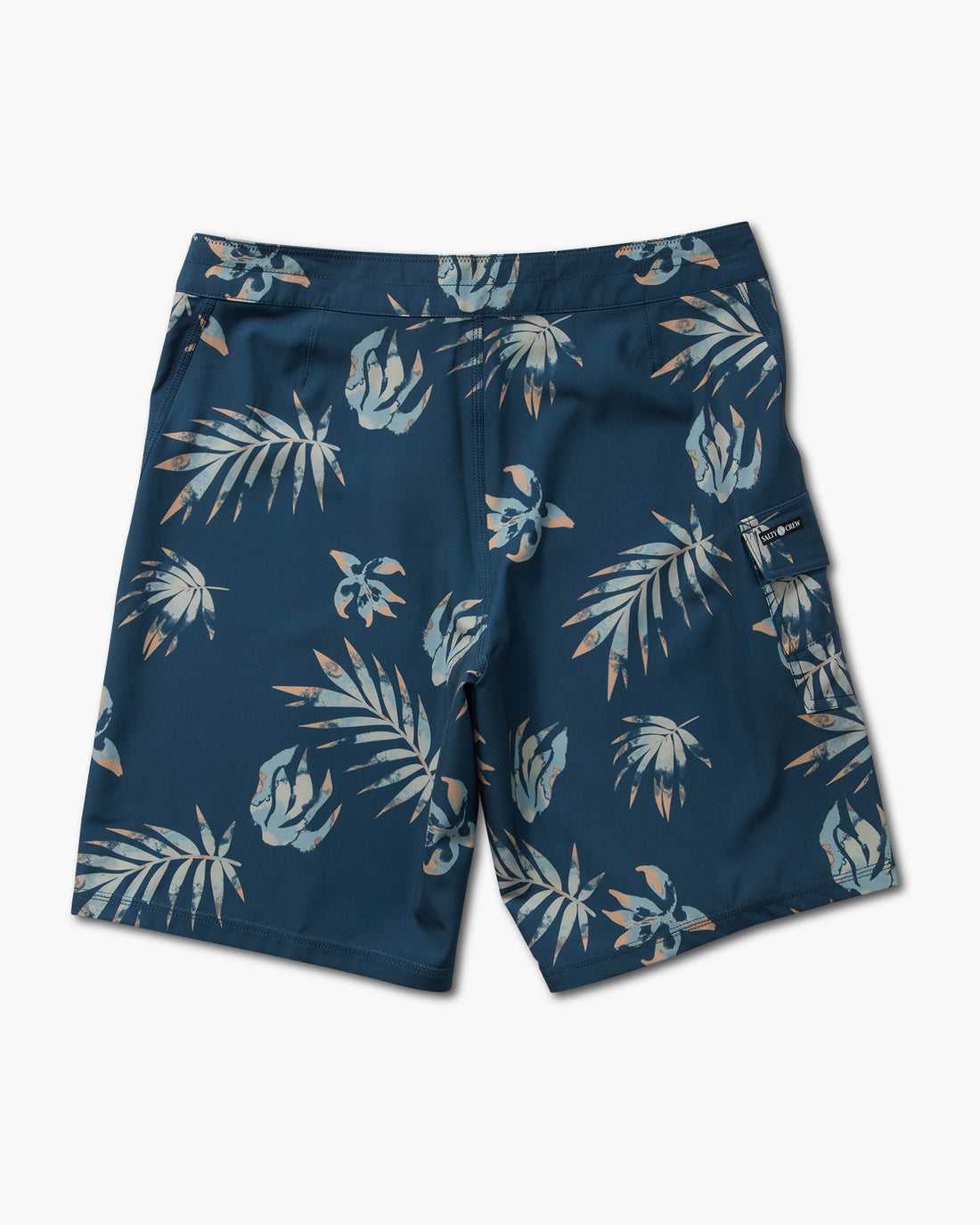 New Navy Salty Crew Lowtide Boardshort | 32KDSLUHZ