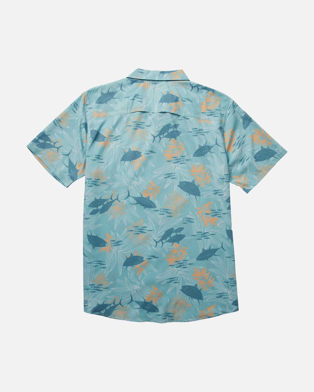 Ocean Salty Crew Feeding Frenzy UV Woven | 04TCEAUSM