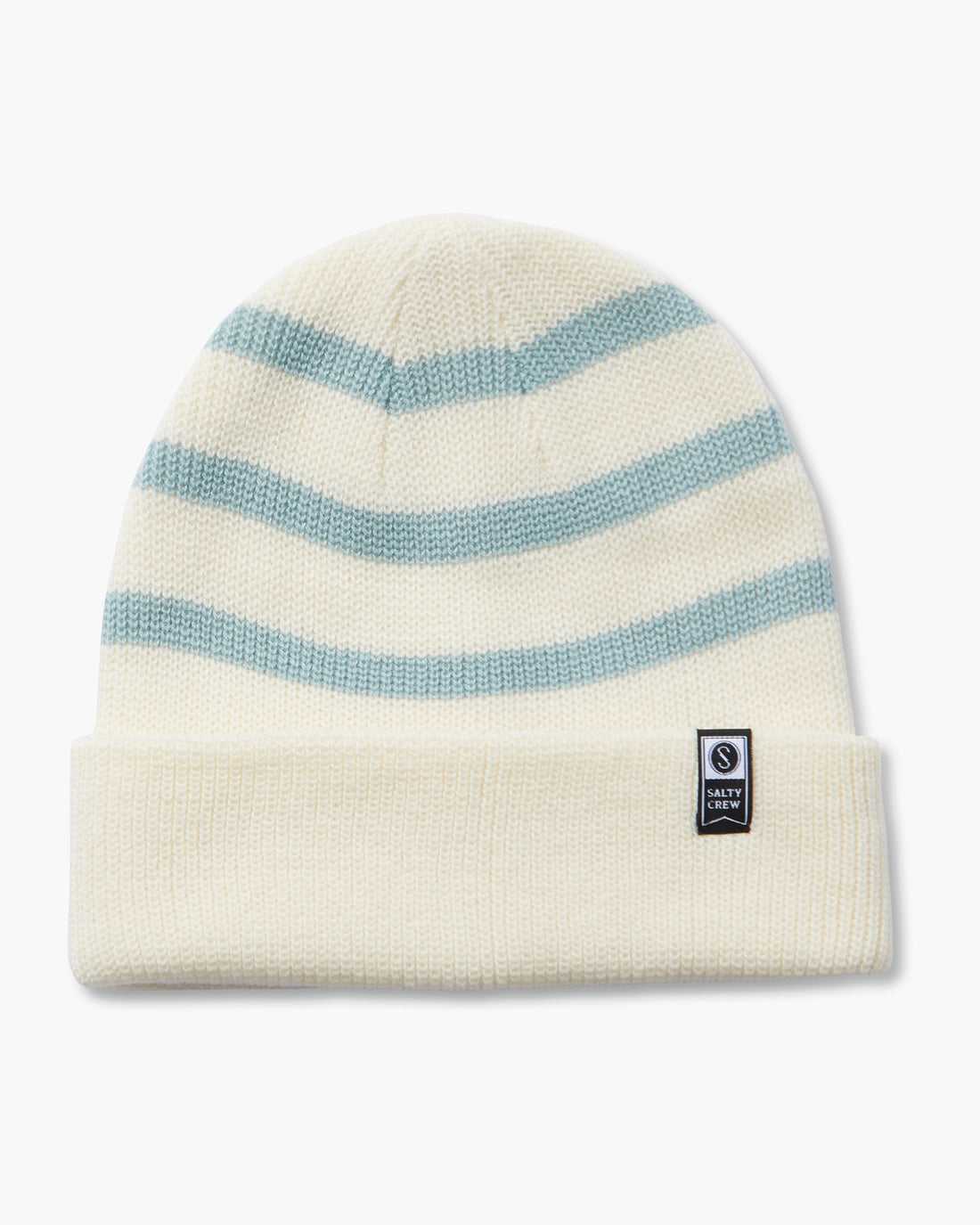 Off White/Cloud Blue Salty Crew Lighthouse Beanie | 93INXLPQJ