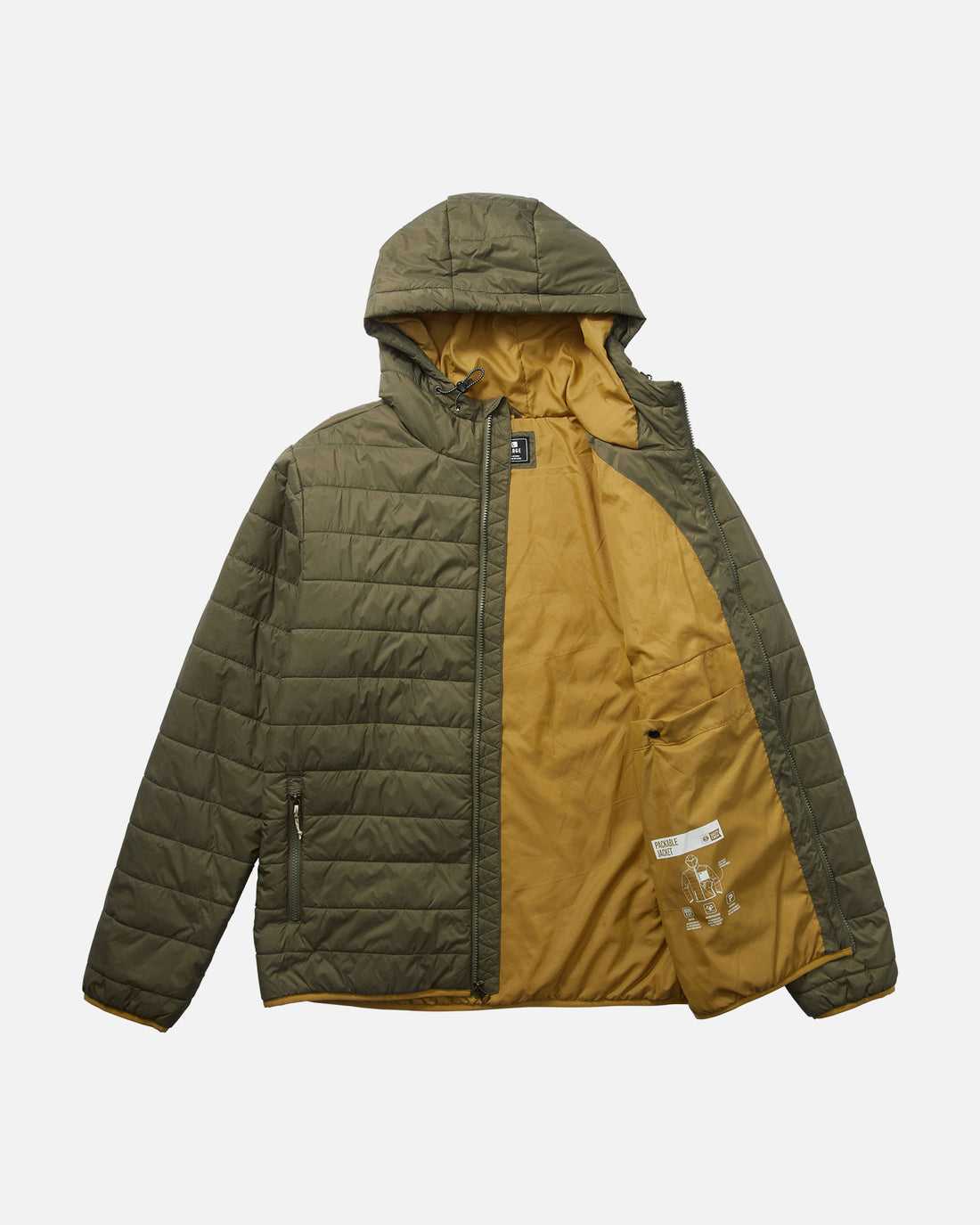 Olive Salty Crew Barrier Jacket | 27YJSLZMB