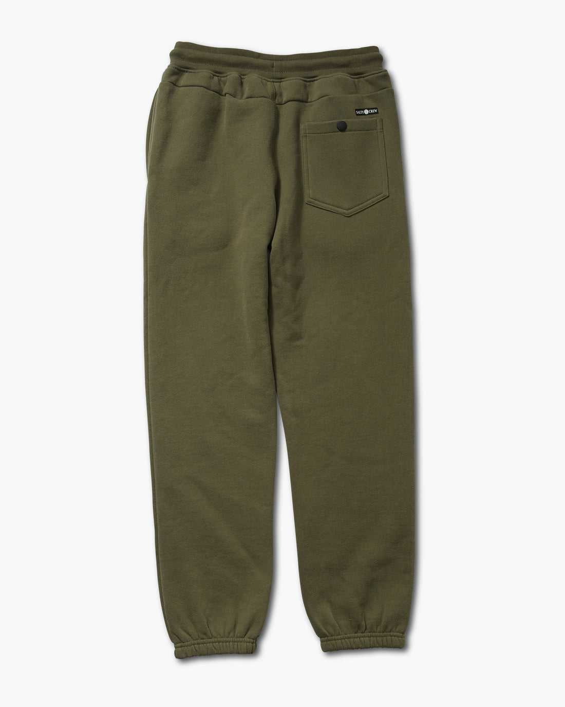 Olive Salty Crew Dockside Sweatpant | 17SGHWONQ