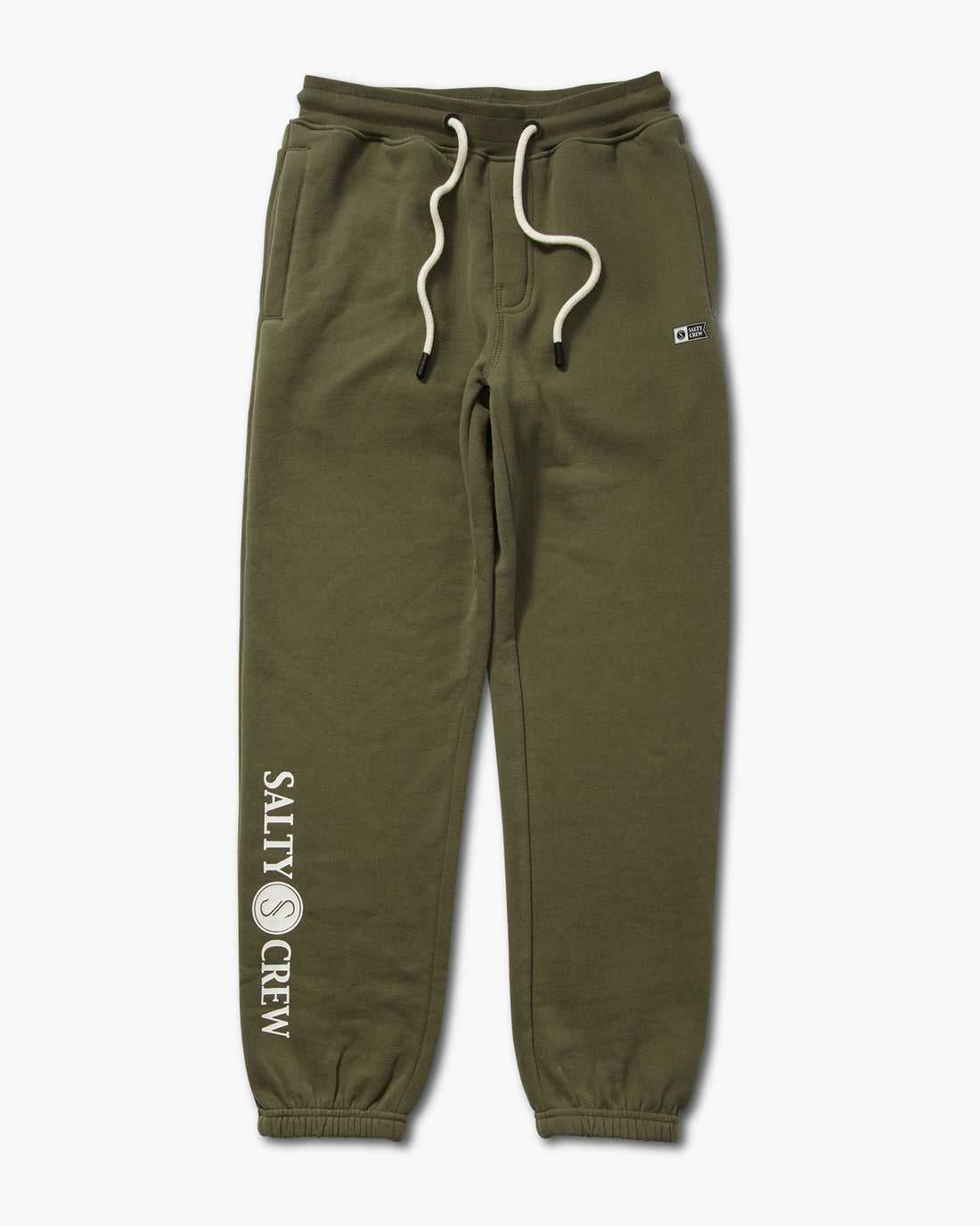 Olive Salty Crew Dockside Sweatpant | 17SGHWONQ