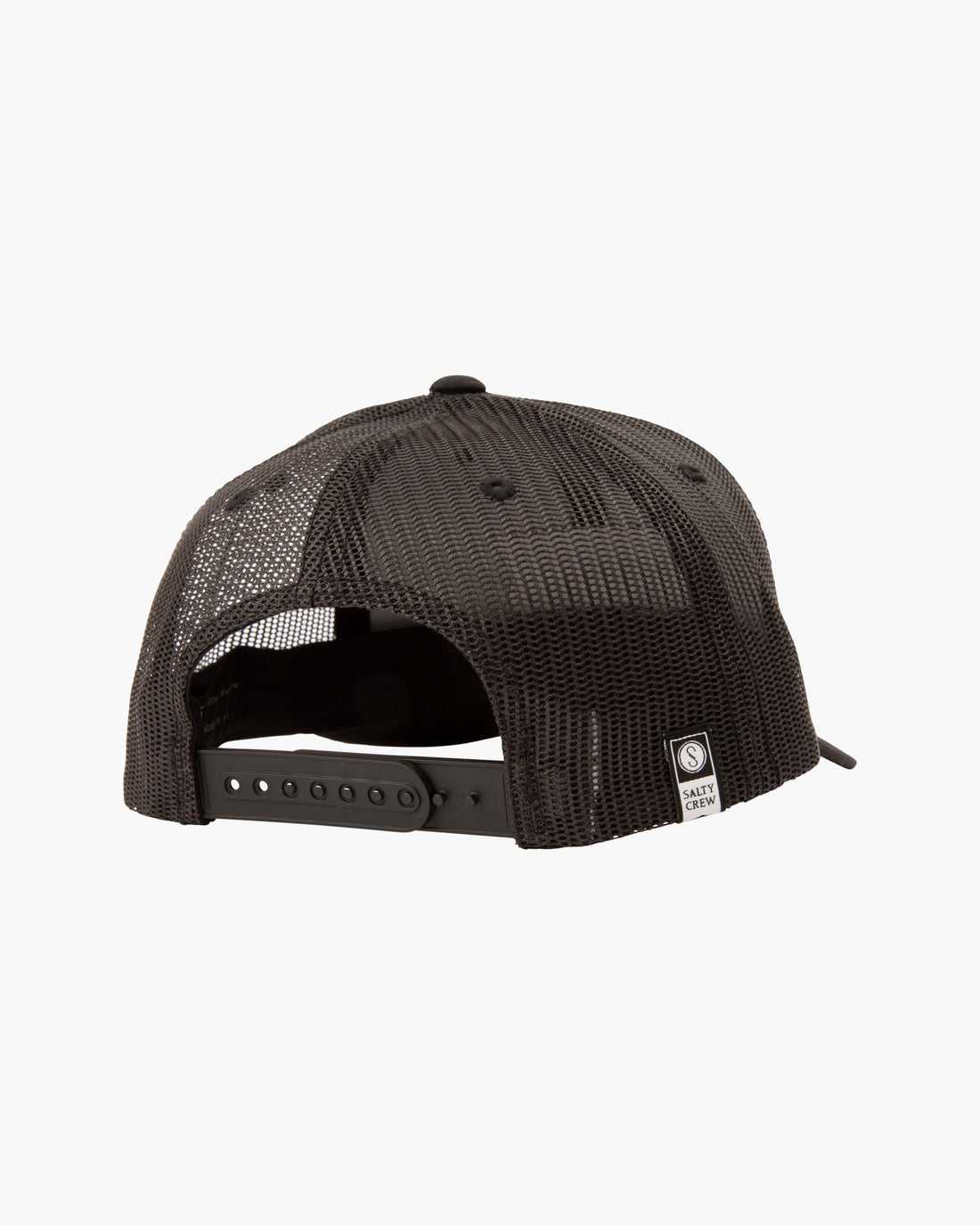 Pinnacle 2 Black Retro Trucker Salty Crew Pinnacle 2 Retro Trucker Hat | 38AURBMEO