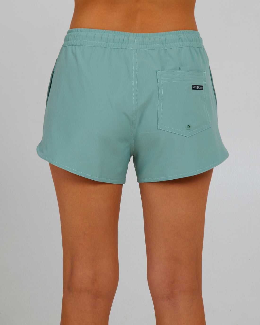 Sage green Salty Crew Beacons Short | 46DCUAZNG