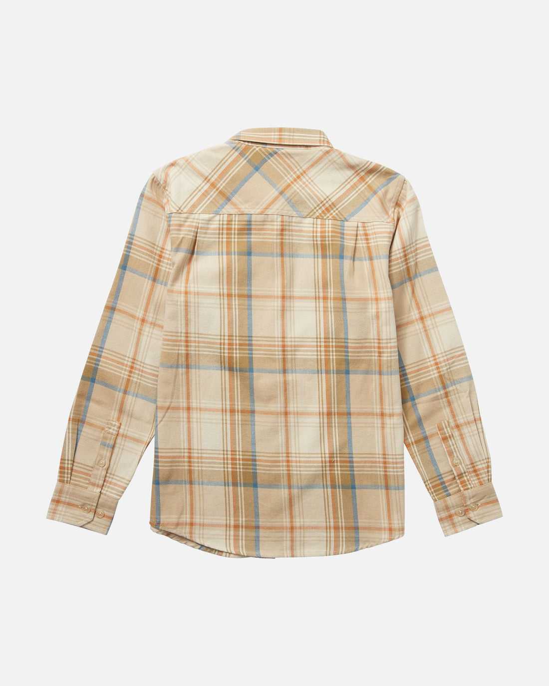 Sandstone Salty Crew Daybreak Flannel | 85TDAIPWM