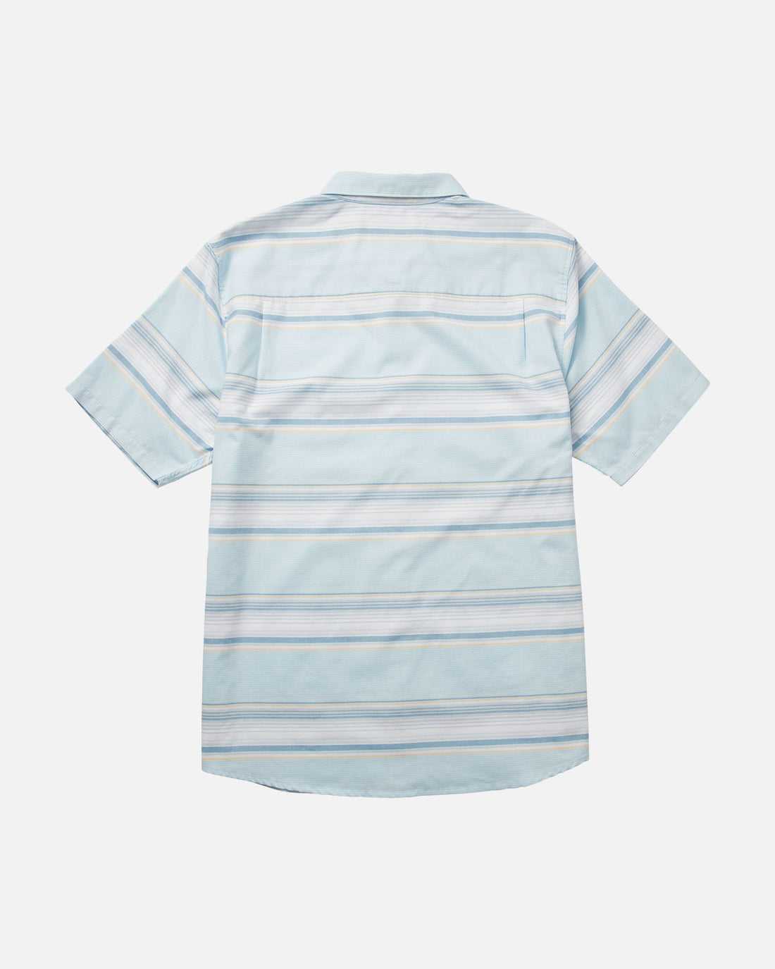 Sea Blue Salty Crew Puerto S/S Woven | 52XAOVJCB