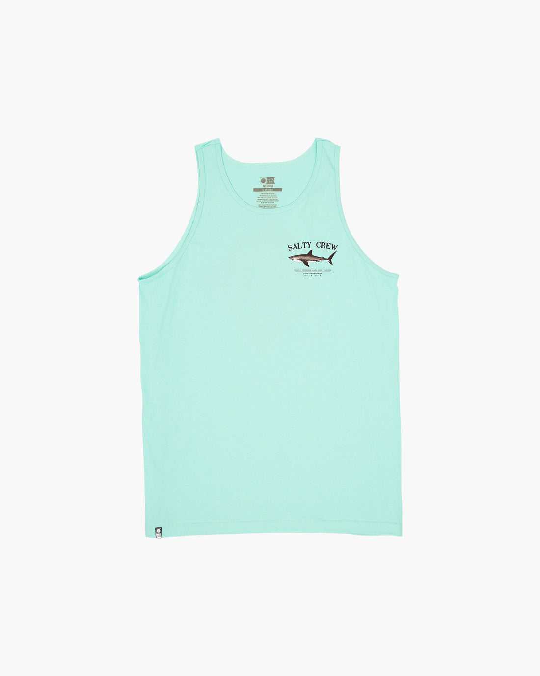 Sea Foam Salty Crew Bruce Tank | 52DWVMXEZ