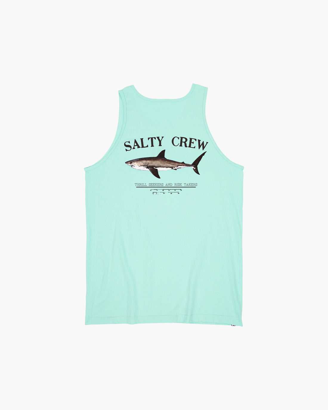 Sea Foam Salty Crew Bruce Tank | 52DWVMXEZ