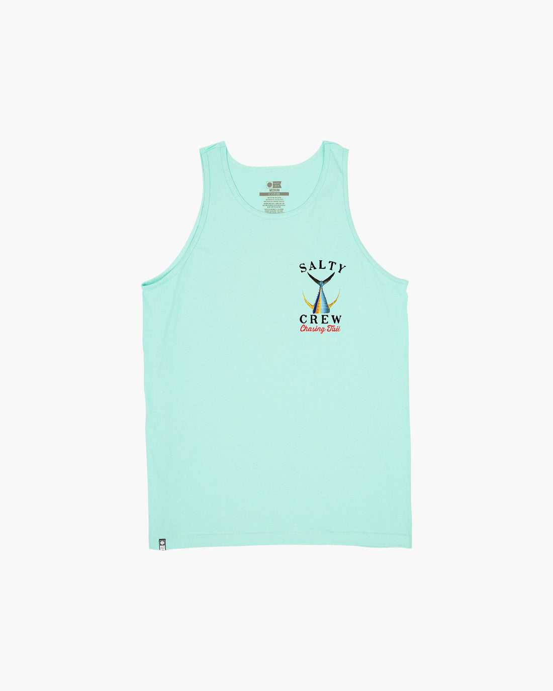 Sea Foam Salty Crew Tailed Tank | 94EPJGFHC