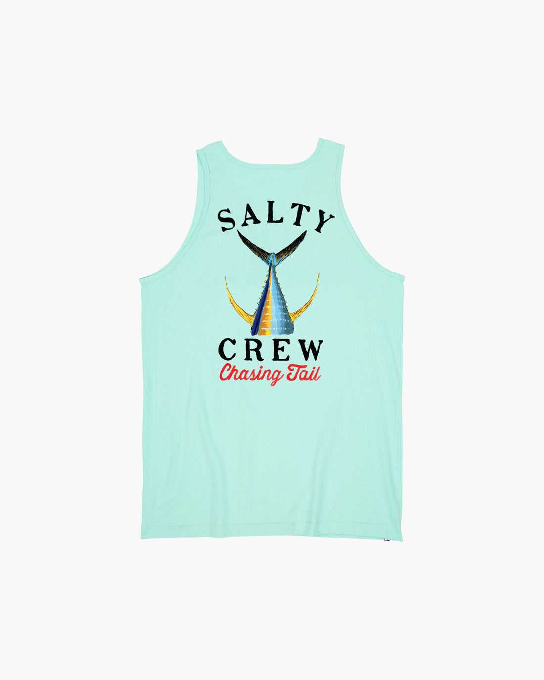 Sea Foam Salty Crew Tailed Tank | 94EPJGFHC