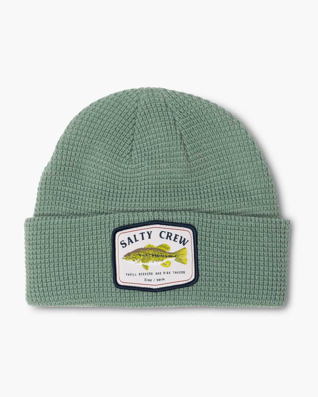 Sea Green Salty Crew Coastal Beanie | 29PWEKNAS