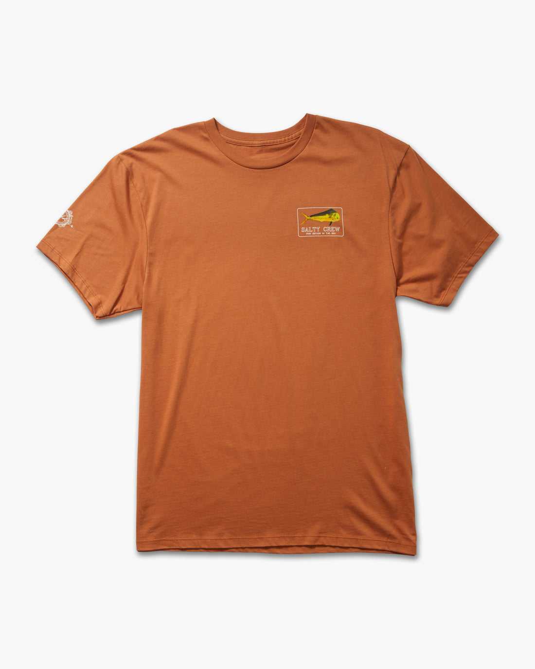 Sierra Salty Crew Golden Mahi Premium Tee | 97ATIRBDN