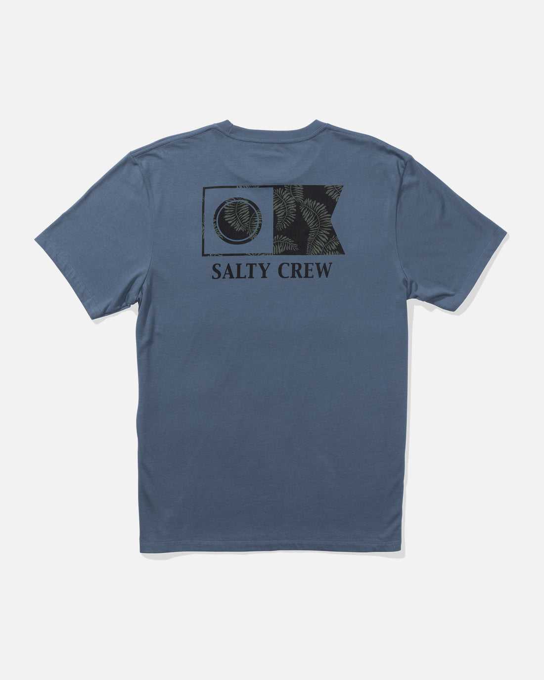 Slate Salty Crew Flagship Fill Premium Tee | 87OXHRKWJ