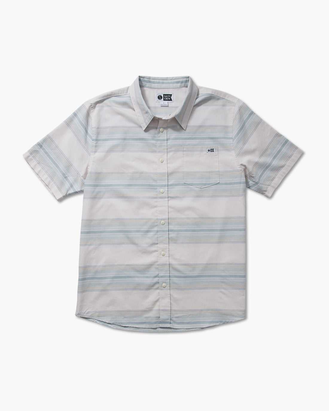 Stone Salty Crew Puerto S/S Woven | 31LSDBKHW