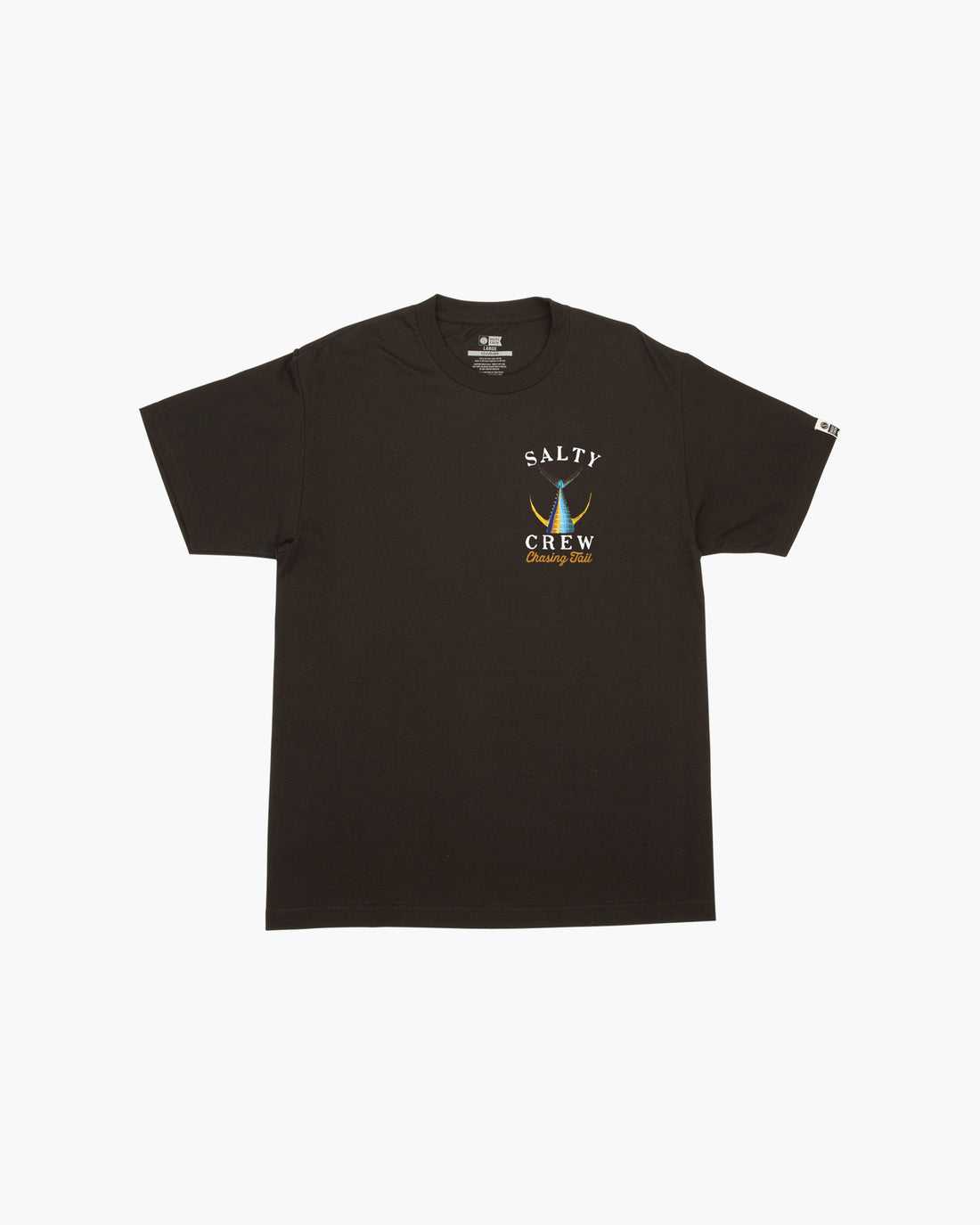 Tailed Black S/S Tee Salty Crew Tailed Classic Tee | 43FGRUEYN