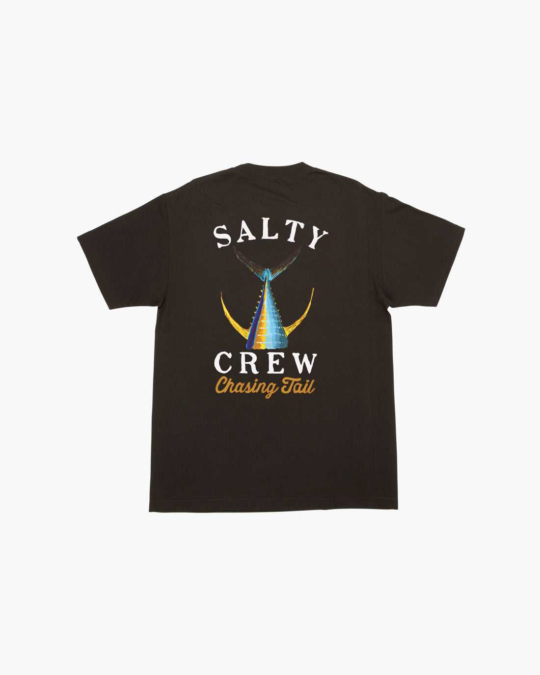 Tailed Black S/S Tee Salty Crew Tailed Classic Tee | 43FGRUEYN