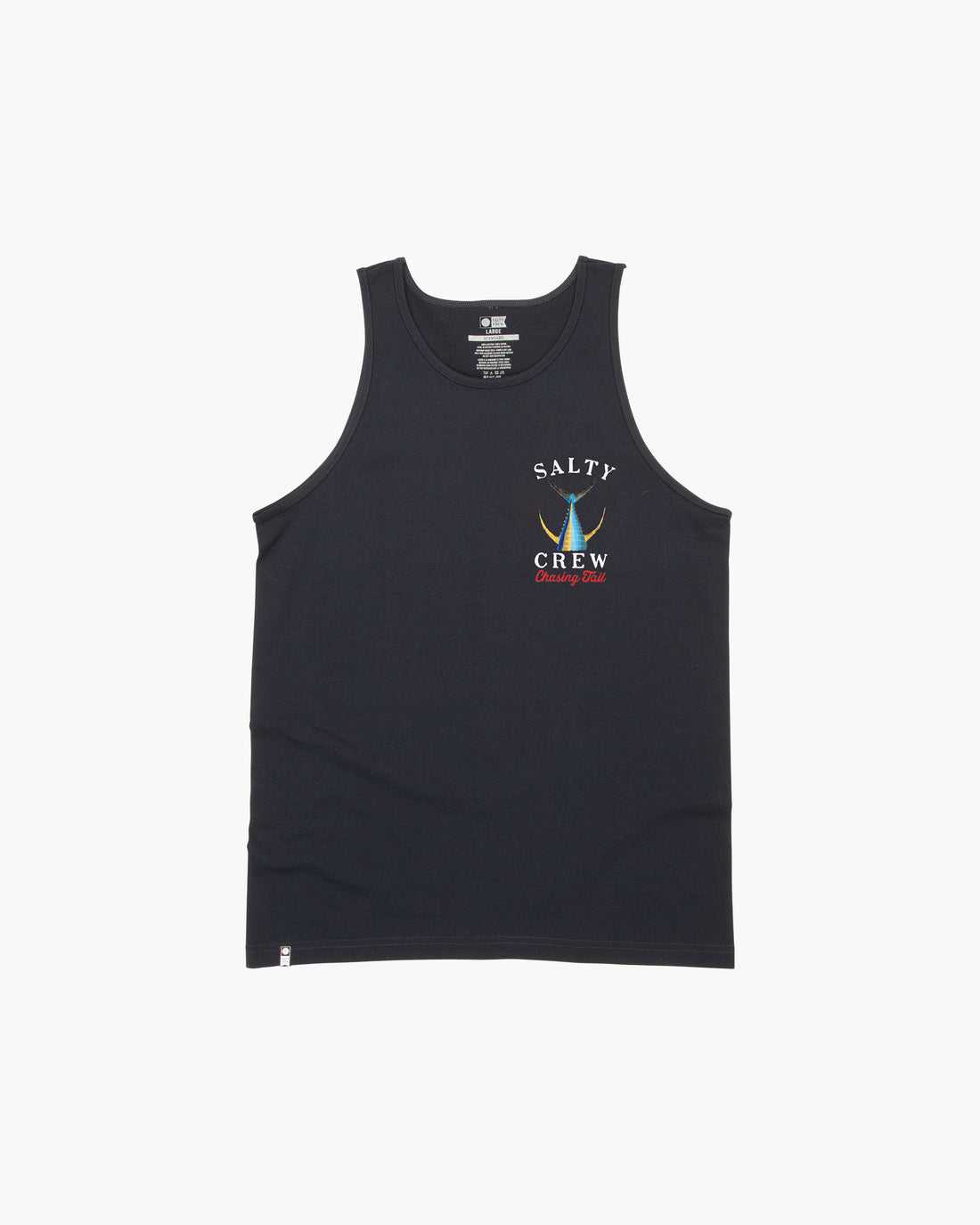 Tailed Navy Tank Salty Crew Tailed Tank | 25ZSAPEMX