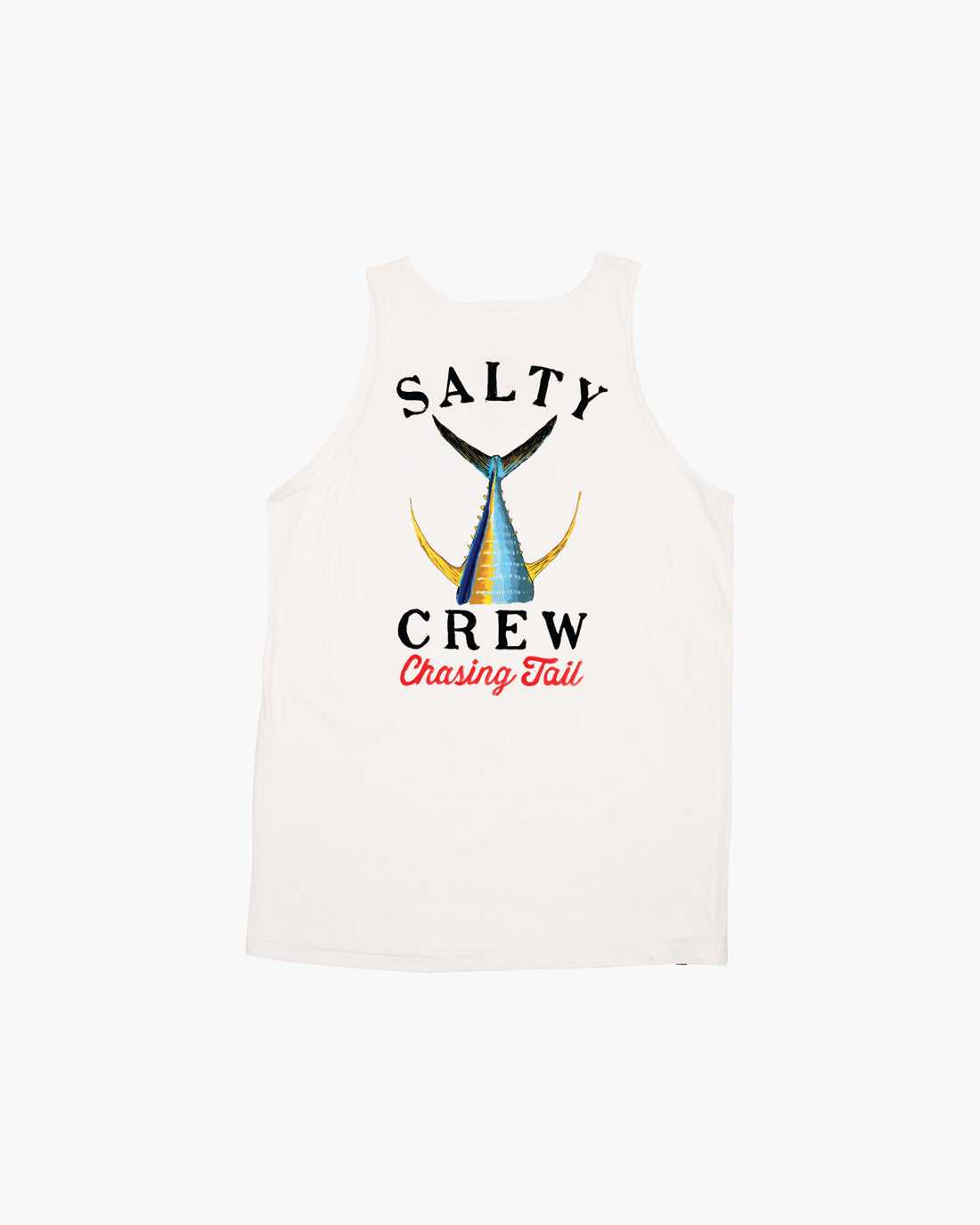 Tailed White Tank Salty Crew Tailed Tank | 26CXWVHQK