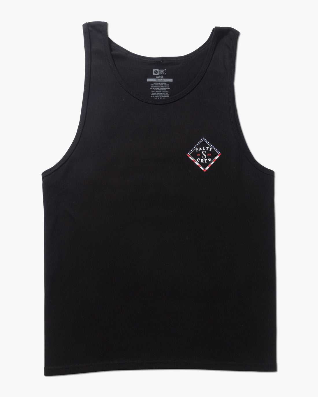 Tippet Merica Tank - Black Salty Crew Tippet Merica Tank | 39VPMCDGN