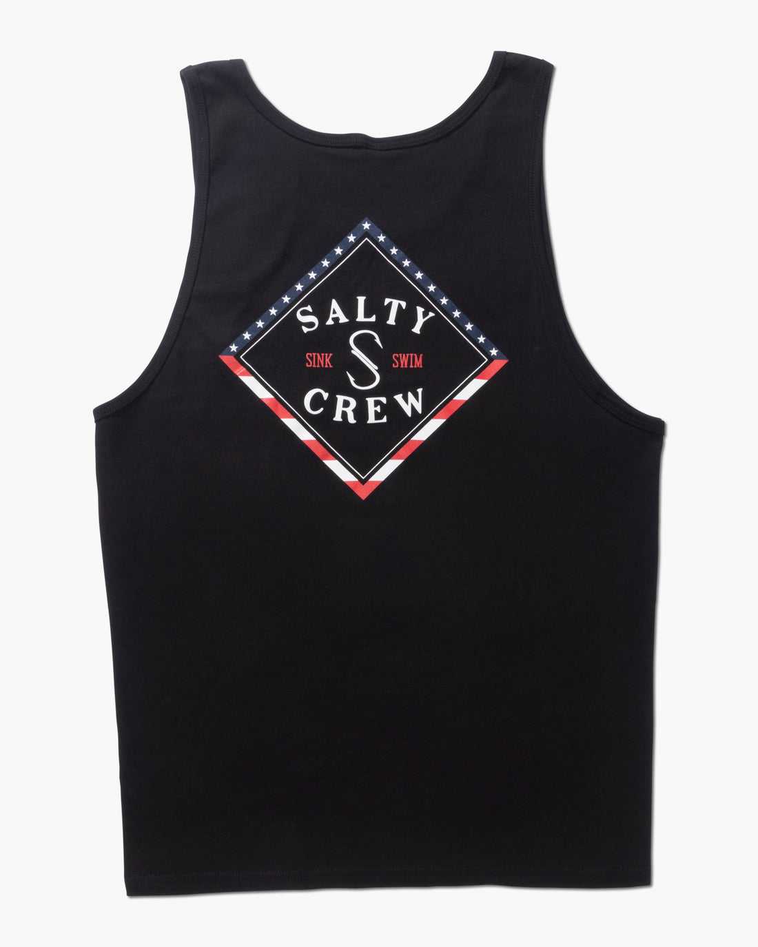 Tippet Merica Tank - Black Salty Crew Tippet Merica Tank | 39VPMCDGN