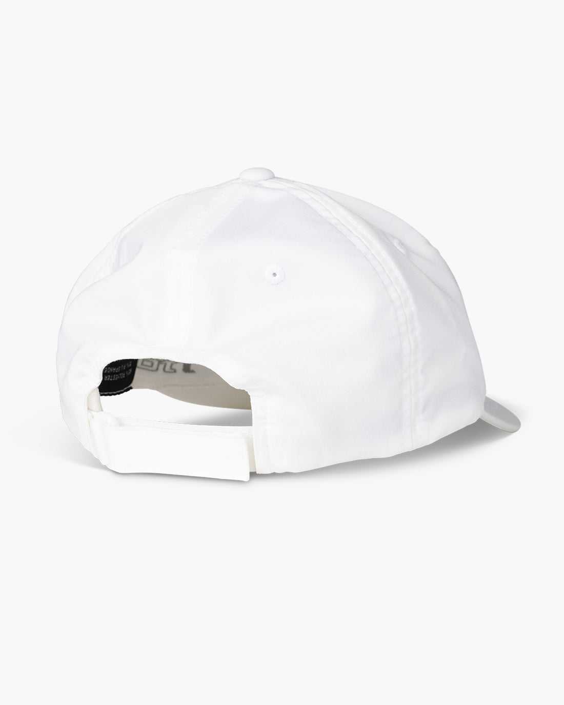 White Salty Crew Alpha Tech Hat | 64WDPERYA