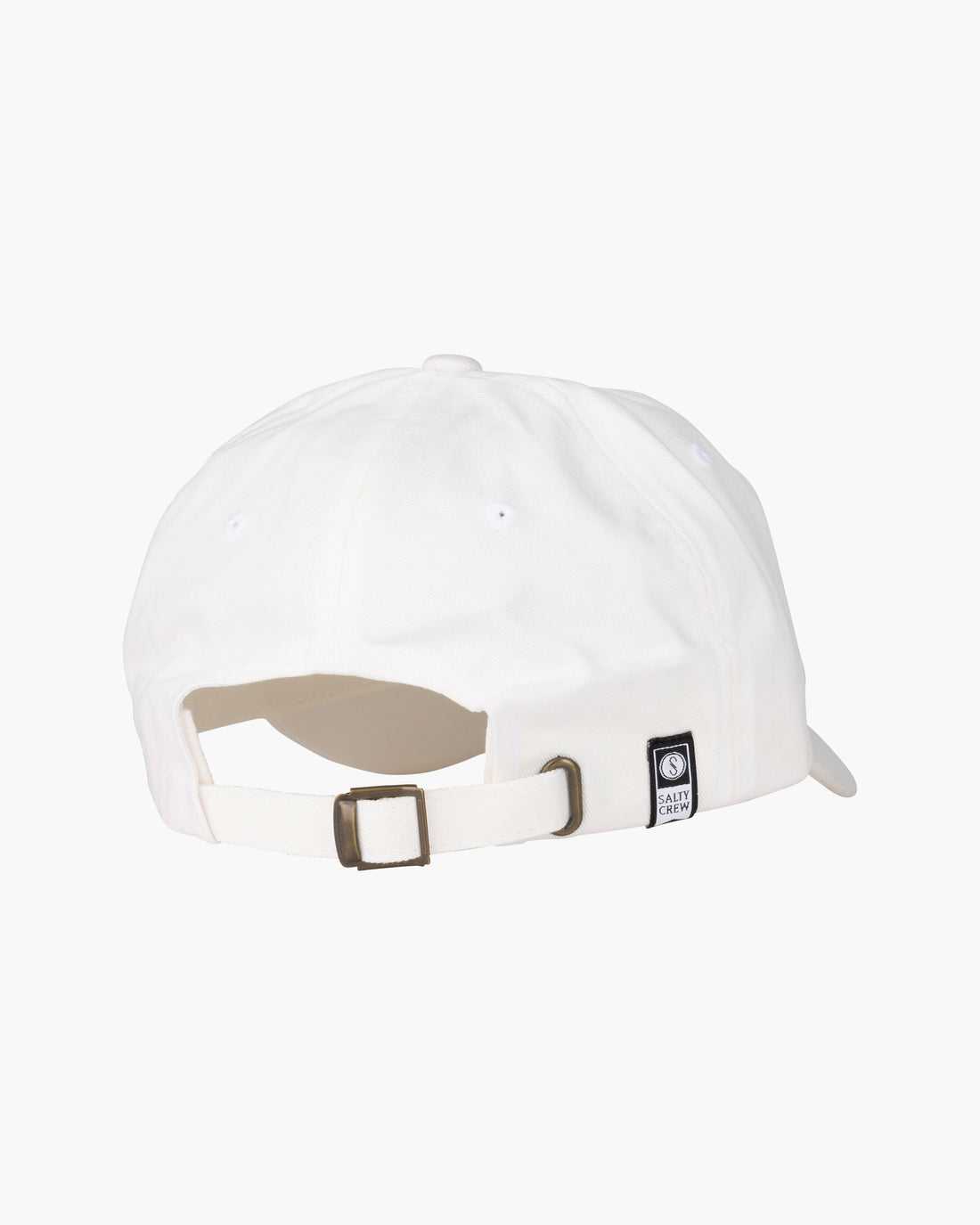 White Salty Crew Postcard Dad Hat | 68SHYBFQL