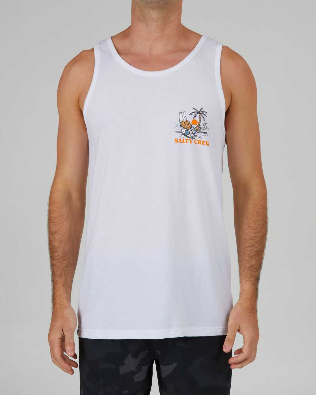 White Salty Crew Siesta Tank | 75SHARNQP